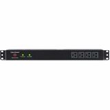 CyberPower RKBS15S4F8R Rackbar 12 - Outlet Surge Protector with 3600 J Surge Suppression
