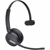 Yealink BH70 Headset - Microsoft Teams Certification - Mono - USB Type A - Wireless - Bluetooth - 164 ft - 20 Hz to 20 kHz - On-ear, Over-the-head - Monaural - Noise Cancelling Microphone - Black