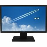 Acer V206HQL A HD+ LCD Monitor - 16:9 - Black - 19.5" Viewable - Twisted Nematic Film (TN Film) - LED Backlight - 1600 x 900 - 16.7 Million Colors - 200 Nit - 5 ms - 60 Hz Refresh Rate - Speakers - HDMI - VGA