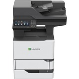 Lexmark MX721adhe Laser Multifunction Printer - Monochrome - Copier/Fax/Printer/Scanner - 65 ppm Mono Print - 1200 x 1200 dpi Print - Automatic Duplex Print - Up to 300000 Pages Monthly - 650 sheets Input - Color Scanner - 600 dpi Optical Scan - Monochrome Fax - Gigabit Ethernet - USB - For Plain Paper Print