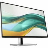 HP 524pf 24" Class Full HD LCD Monitor - 16:9 - Jet Black - 23.8" Viewable - In-plane Switching (IPS) Technology - 1920 x 1080 - 16.7 Million Colors - 350 Nit - 5 ms - 100 Hz Refresh Rate - HDMI - DisplayPort
