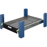 Rack Solutions 2U Extreme Heavy Duty Sliding Shelf 28in Depth (500 lbs)