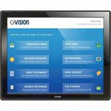 GVision R17ZH-OB-45P0 17" Class Open-frame LCD Touchscreen Monitor - 4:3 - 5 ms