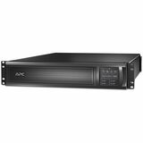 APC Smart-UPS X, Line Interactive, 3kVA, Rack/tower convertible 2U, 100V-127V, 3x 5-15R+3x 5-20R+1x L5-30R NEMA,NMC, Extended runtime,10ft input cord
