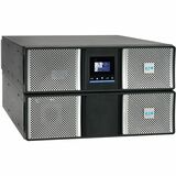 Eaton 9PX G2 6000VA 5400W 208/120V Online Double-Conversion UPS - L6-30P or Hardwired Input, 18x 5-20R, 2x L6-20R, 1x L6-30R, Cybersecure Network Card, Extended Run, 6U Rack/Tower