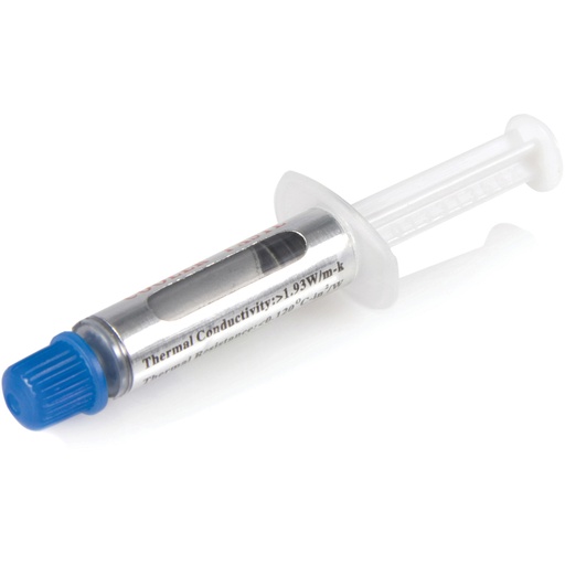 StarTech Thermal Paste, 1.5g Metal Oxide Heat Sink Compound, Re-sealable Syringes, CPU Paste