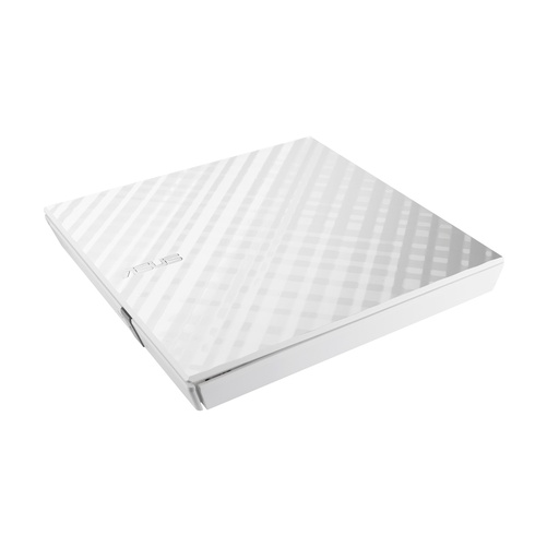 Asus SDRW-08D2S-U Portable DVD-Writer - External - White