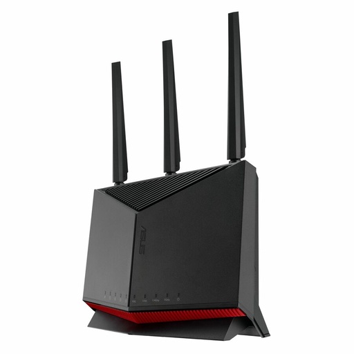 Asus RT-BE86U Wi-Fi 7 IEEE 802.11 a/b/g/n/ac/ax/be Ethernet Wireless Router - TAA compliant