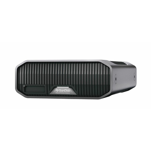SanDisk Professional G-DRIVE PROJECT 12 TB Portable Rugged Hard Drive - External - Gray