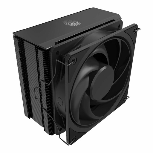 Cooler Master Hyper 212 3DHP CPU Air Cooler - Patented 3D Heat Pipe Technology, 120mm PWM High Airflow Fan, Quiet Cooling & Easy Installation, AMD AM5/AM4 & Intel LGA 1851/1700, Black