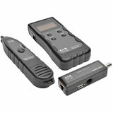Eaton Tripp Lite Series Multi-Function Cable Tester with Wire Tracker (RJ45, RJ11, BNC, USB)
