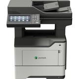 Lexmark MX620 MX622ade Laser Multifunction Printer-Monochrome-Copier/Fax/Scanner-50 ppm Mono Print-1200x1200 Print-Automatic Duplex Print-175000 Pages Monthly-650 sheets Input-Color Scanner-1200 Optical Scan-Monochrome Fax-Gigabit Ethernet - Copier/Fax/Printer/Scanner - 50 ppm Mono Print - 1200 x 1200 dpi Print - Automatic Duplex Print - Up to 175000 Pages Monthly - 650 sheets Input - Color Scanner - 1200 dpi Optical Scan - Monochrome Fax - Gigabit Ethernet - USB - For Plain Paper Print - 1