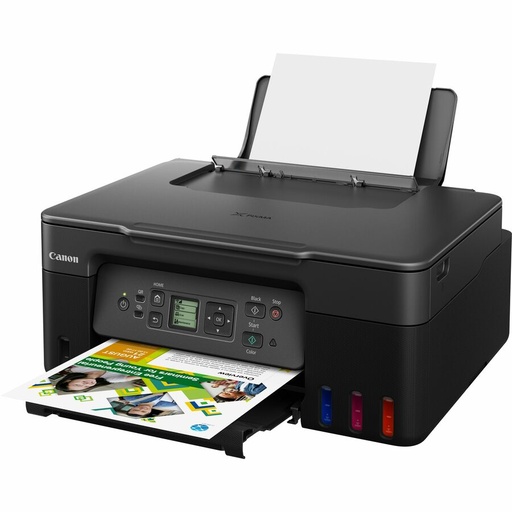 Canon PIXMA G3270 Wireless MegaTank Inkjet Multifunction Printer - Color - Black