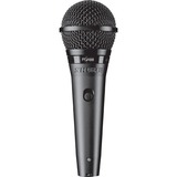 Shure PG ALTA PGA58 Wired Dynamic Microphone - Black Metallic - 15.09 ft - 50 Hz to 16 kHz - 150 Ohm - Handheld, Stand Mountable - XLR