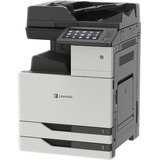 Lexmark CX923dxe Laser Multifunction Printer - Color - Copier/Fax/Printer/Scanner - 55 ppm Mono/55 ppm Color Print - 2400 x 600 dpi Print - Automatic Duplex Print - Up to 250000 Pages Monthly - 3650 sheets Input - Color Scanner - 600 dpi Optical Scan - Color Fax - Gigabit Ethernet - USB - For Plain Paper Print