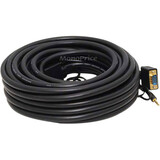 Monoprice VGA/Mini-phone Audio/Video Cable - 50 ft Mini-phone/VGA A/V Cable for Audio/Video Device, TV, Monitor - First End: 1 x 15-pin DB-15 Video - Male, 1 x Mini-phone Stereo Audio - Second End: 1 x 15-pin DB-15 Video - Male, 1 x Mini-phone Stereo Audio - Shielding - Gold Plated Connector