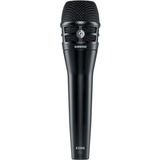 Shure Dualdyne KSM8/B Wired Dynamic Microphone - 40 Hz to 16 kHz - Cardioid - Handheld - XLR