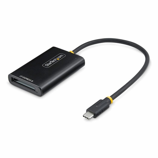 StarTech USB-C CFexpress Type B Card Reader, Portable USB 3.2 (10Gbps) Memory Card Reader, USB Type-C to CF Express 2.0 Adapter