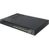 Edge-Core L2+/Lite L3 10G Ethernet Aggregation Switch with 2 40G Uplinks