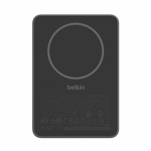 Belkin BoostCharge Slim Magnetic Power Bank 5K