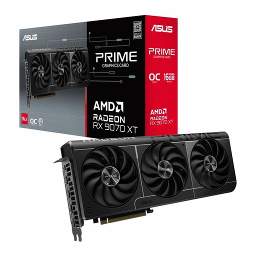 Asus AMD Radeon RX 9070 XT Graphic Card - 16 GB GDDR6