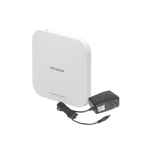 Netgear WAX610 Dual Band Wi-Fi 6 IEEE 802.11 a/b/g/n/ac/ax/i 1.80 Gbit/s Wireless Access Point - Indoor