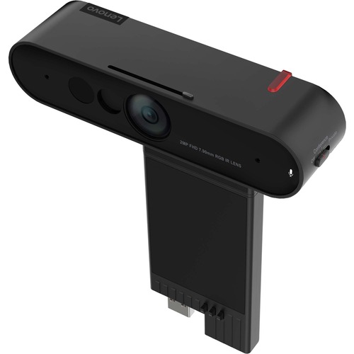 [05LenWCamMC60] Lenovo ThinkVision MC60 webcam 1920 x 1080 pixels USB 2.0 Black