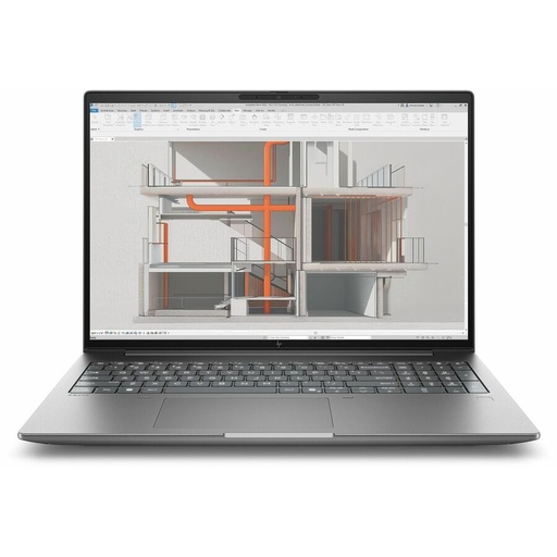 HP ZBook X G2i 16" Touchscreen Copilot+ PC Mobile Workstation - WUXGA - Intel Core Ultra 9 Series 3 386H - 32 GB - 1 TB SSD - English Keyboard - Meteor Silver