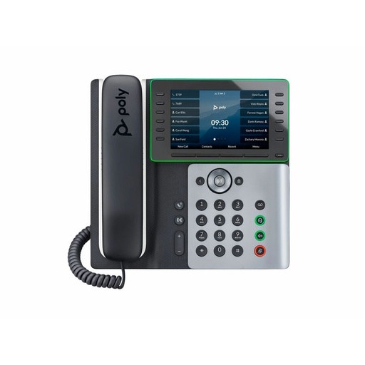 Poly Edge E550 IP Phone and PoE-enabled GSA/TAA