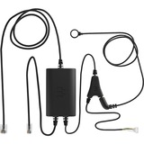 EPOS Electronic Hook Switch Cable - 3.20 ft RJ-45/RJ-9 Phone Cable for Wireless Headset, IP Phone, Phone, Electronic Hook Switch - First End: 1 x RJ-45 Network - Male - Second End: 1 x RJ-9 Phone - Male