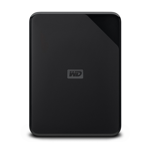 WD Elements SE WDBEPK0020BBK-WESN 2 TB Portable Hard Drive - External - Black