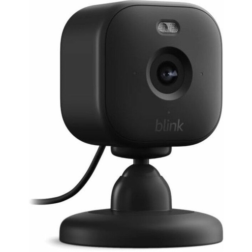Blink Mini 2 Indoor/Outdoor Full HD Network Camera - Color - 1 - Black