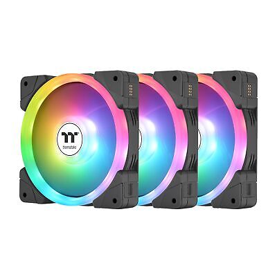 [10CL-F167-PL12SW-A] Thermaltake SWAFAN EX12 ARGB Computer case Air cooler 12 cm White 3 pc(s)