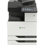 Lexmark CX921de Laser Multifunction Printer - Color - Copier/Fax/Printer/Scanner - 35 ppm Mono/35 ppm Color Print - 1200 x 1200 dpi Print - Automatic Duplex Print - Up to 200000 Pages Monthly - 1150 sheets Input - Color Flatbed Scanner - 600 dpi Optical Scan - Color Fax - Gigabit Ethernet - USB - For Plain Paper Print