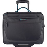 TechProducts360 Essential Carrying Case (Roller) for 17" Notebook - Black