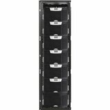 Eaton BladeUPS, 36 kVA, 36 kW, 208Y/120V, 108A, Fixed connection, 1260 watts, 4296 BTU/hr (HE mode), 3600 watts, 12282 BTU/hr (Normal mode), (2) available, 1 slot filled with Network Card - Tower - 4 Minute Stand-by - 220 V AC Input - 120 V AC, 208 V AC, 228 V AC Output - Serial Port