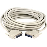 Monoprice 25ft DB25 M/M Molded Cable