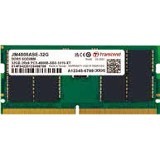 Transcend JetRAM 32GB DDR5 SDRAM Memory Module - For Notebook, Computer - 32 GB - DDR5-4800/PC5-38400 DDR5 SDRAM - 4800 MHz Dual-rank Memory - CL40 - 1.10 V - On-die ECC - Unbuffered - 262-pin - SoDIMM