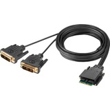 Belkin Modular DVI Dual Head Console Cable 3ft / 0.9m