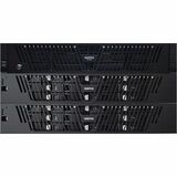 Veritas NetBackup Flex 5260 NAS Storage System - 442 TB Supported HDD Capacity - 75 TB Installed HDD Capacity - 25 Gigabit Ethernet, 10 Gigabit Ethernet - Network (RJ-45) - FCP