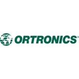 Ortronics TracJack Module, LC Duplex, Multimode, Beige Adapter, Yellow Housing