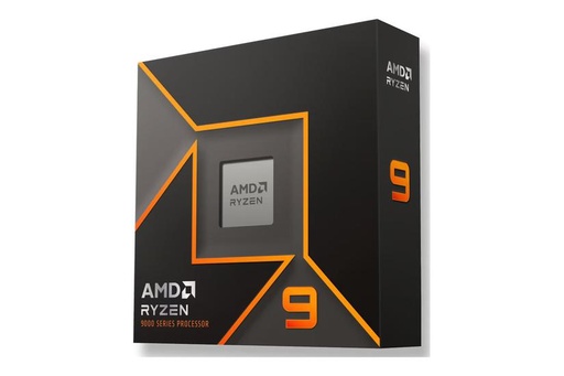 [26AMDRyzen9-9900X] AMD Ryzen 9 processor 4.4 GHz 76 MB L2 & L3 Box