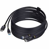 StarTech.com 10ft (3m) DisplayPort and USB 5Gbps KVM Cable, 4K 60Hz, Universally Compatible DP 1.2/USB 3.0 Combo Cable for KVM Switches