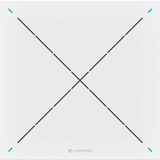 Sennheiser TeamConnect Ceiling 2 Wired Condenser, Noise Cancelling Microphone - White