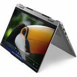Lenovo ThinkBook 14 G4 IML 21MX000BUS 14" Touchscreen Convertible 2 in 1 Notebook - WUXGA - Intel Core Ultra 5 125U - 16 GB - 256 GB SSD - English (US) Keyboard - Luna Gray