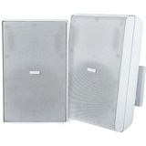 Bosch 2-way Outdoor Wall Mountable, Cabinet Mount Speaker - 90 W RMS - White - 360 W (PMPO) - 7.99" - 0.98" - 50 Hz to 20 kHz - 8 Ohm