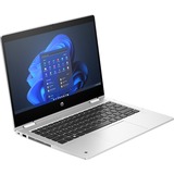 HP Pro x360 435 G10 13.3" Touchscreen Convertible 2 in 1 Notebook - Full HD - AMD Ryzen 3 7330U - 8 GB - 256 GB SSD - Pike Silver Aluminum - Smart Buy