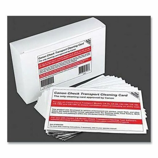 Canon Cleaning Card
