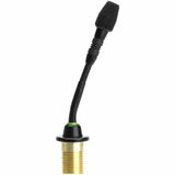 Shure Microflex Condenser Microphone for Speech, Conference Room, Corporate, Education - Black