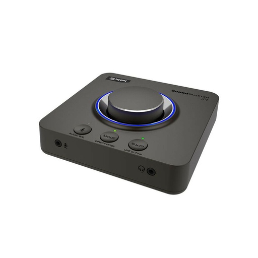 Sound Blaster X4 External Sound Card